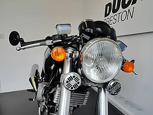 Used 2009 Ducati GT 1000 Black Black - Interior and Exterior details 3