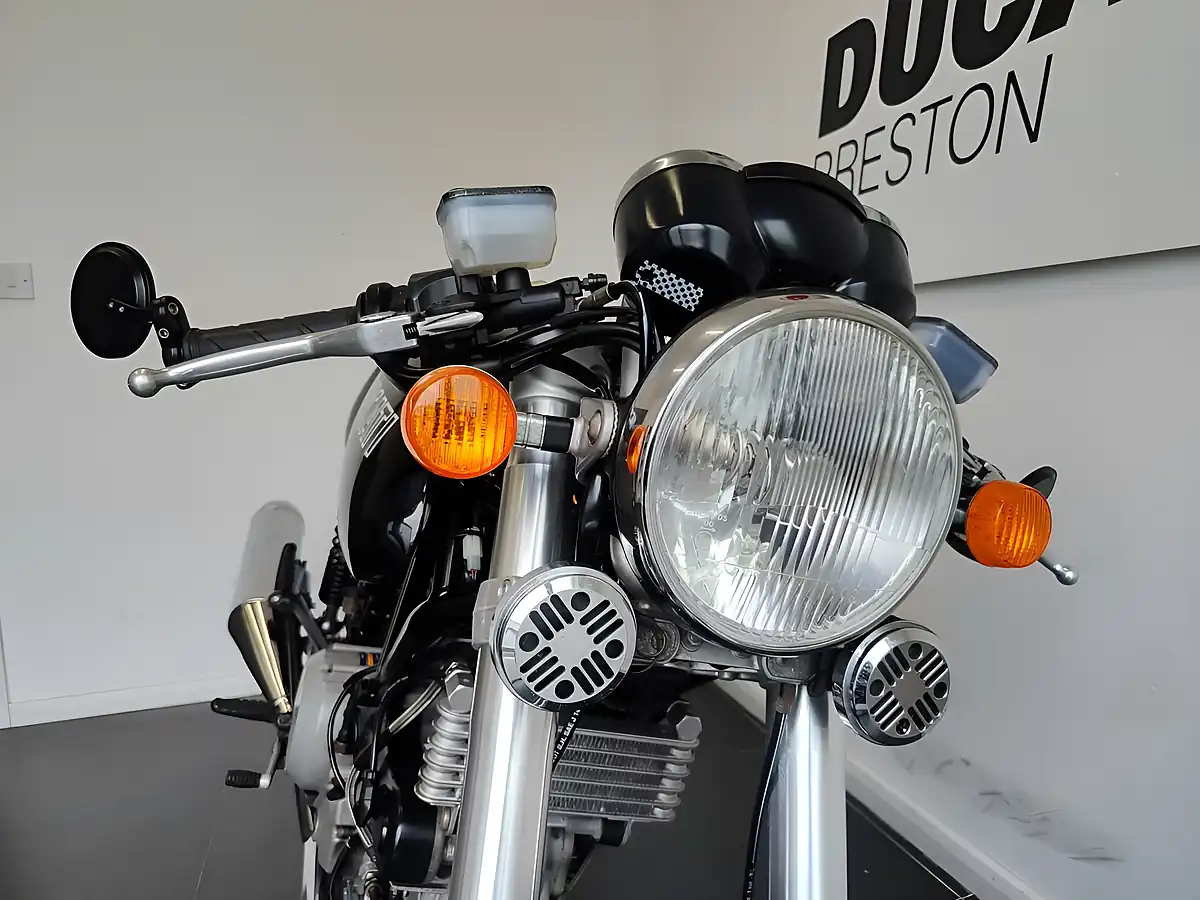 Used 2009 Ducati GT 1000 Black Black - Interior and Exterior details 3