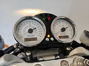 Used 2009 Ducati GT 1000 Black Black - Interior and Exterior details 4