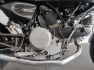 Used 2009 Ducati GT 1000 Black Black - Interior and Exterior details 6