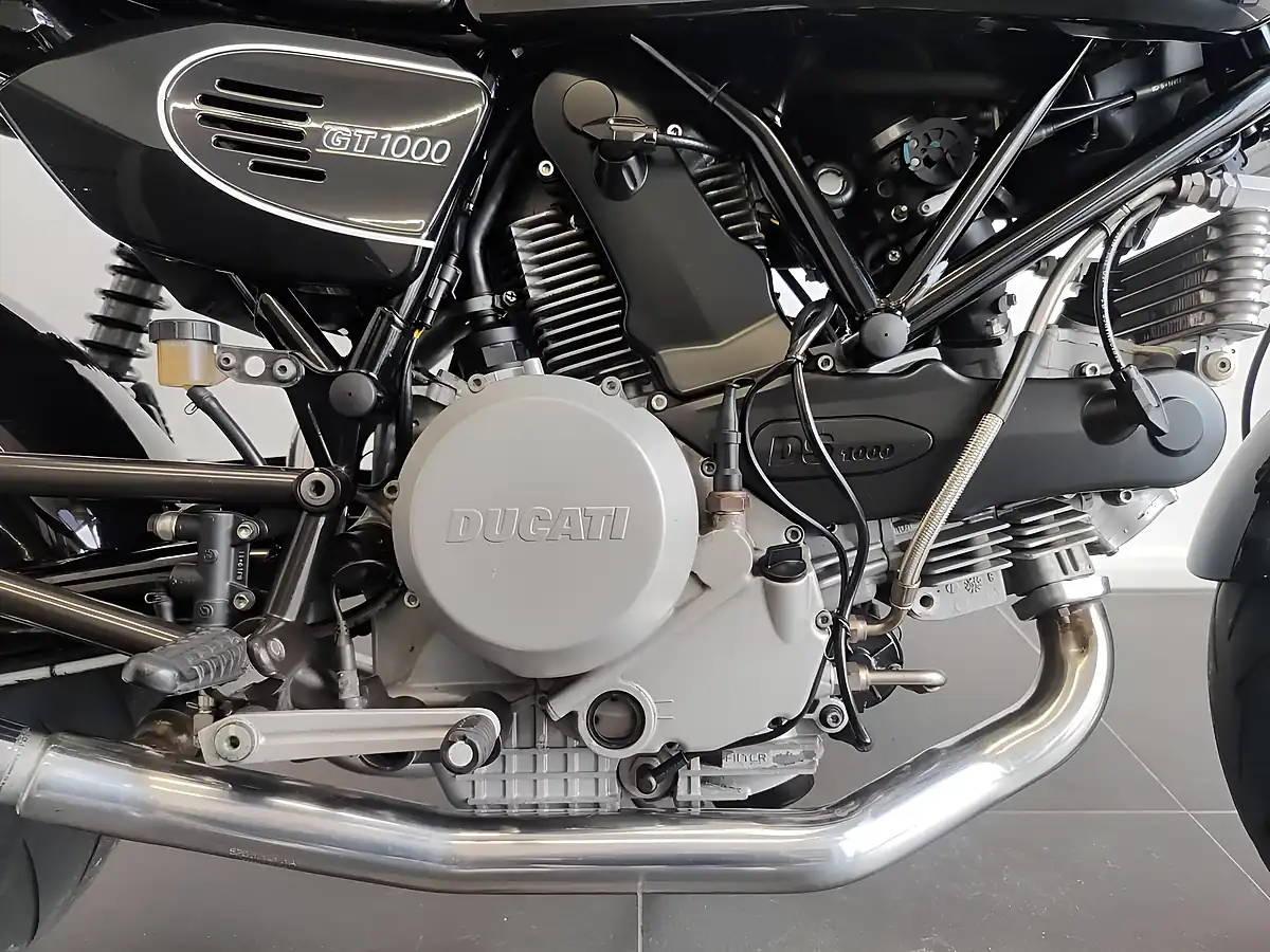 Used 2009 Ducati GT 1000 Black Black - Interior and Exterior details 6
