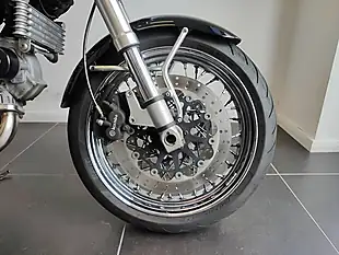 Used 2009 Ducati GT 1000 Black Black - Interior and Exterior details 7