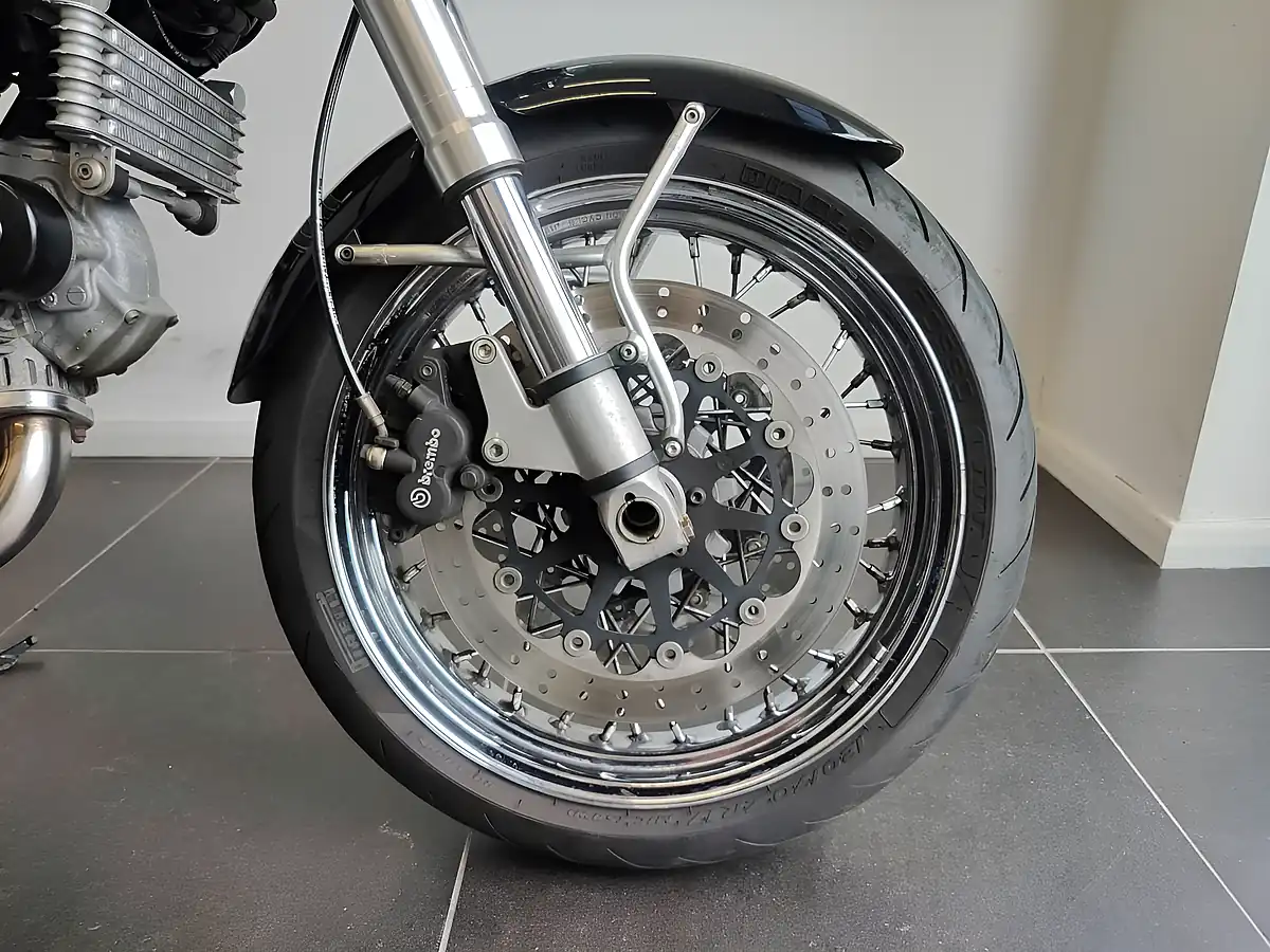 Used 2009 Ducati GT 1000 Black Black - Interior and Exterior details 7