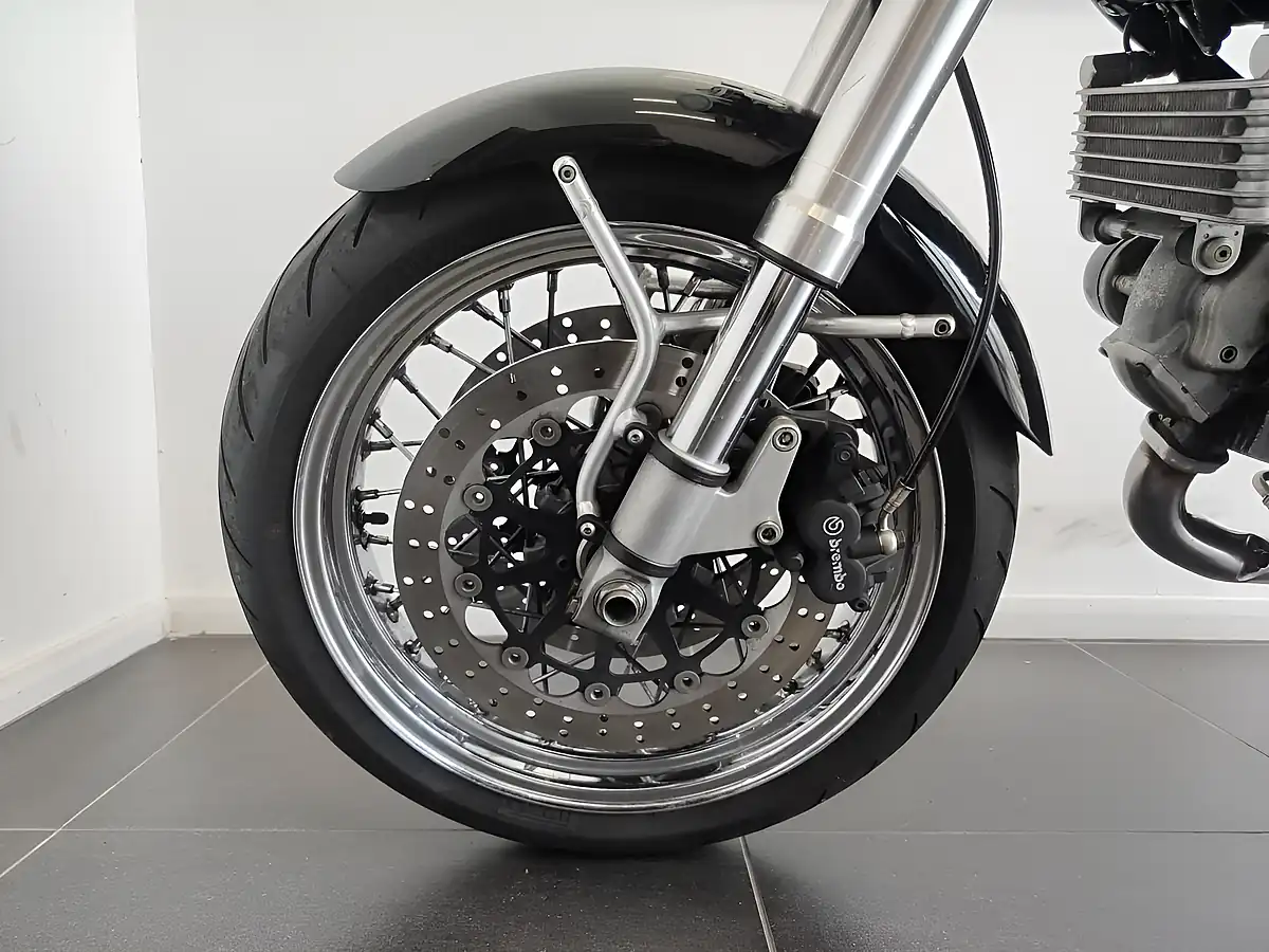 Used 2009 Ducati GT 1000 Black Black - Interior and Exterior details 8