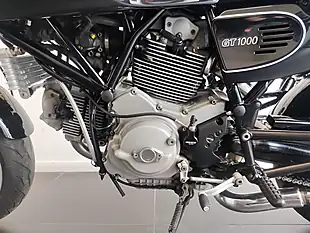 Used 2009 Ducati GT 1000 Black Black - Interior and Exterior details 9