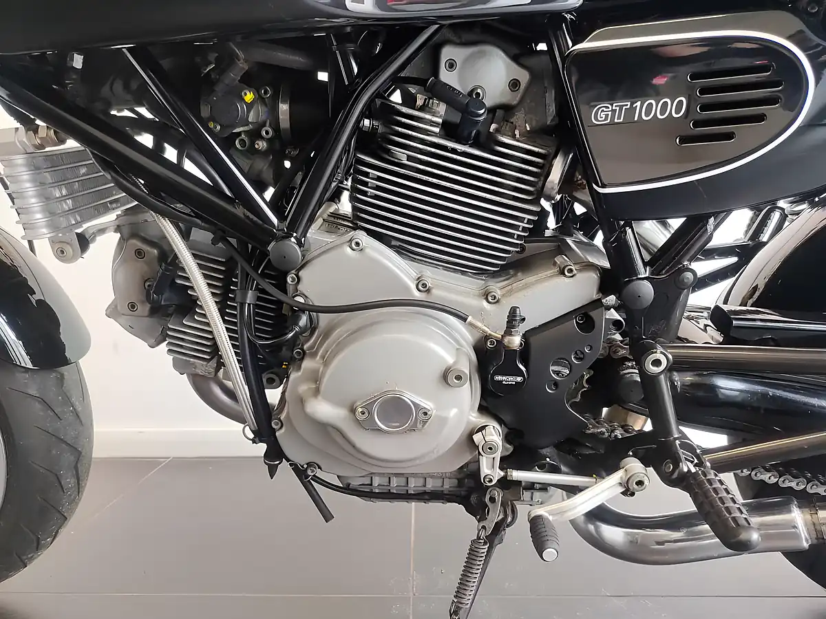 Used 2009 Ducati GT 1000 Black Black - Interior and Exterior details 9