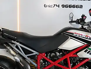 Used 2009 Ducati Hypermotard 1100 White - Interior and Exterior details 12