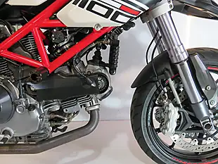 Used 2009 Ducati Hypermotard 1100 White - Interior and Exterior details 16