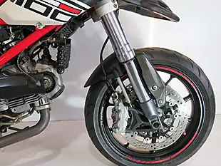 Used 2009 Ducati Hypermotard 1100 White - Interior and Exterior details 17