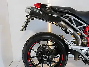 Used 2009 Ducati Hypermotard 1100 White - Interior and Exterior details 3