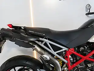 Used 2009 Ducati Hypermotard 1100 White - Interior and Exterior details 7