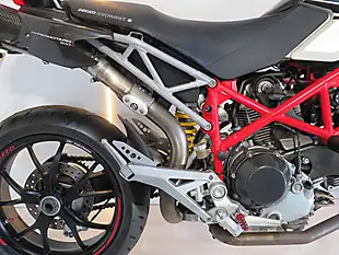 Used 2009 Ducati Hypermotard 1100 White - Interior and Exterior details 9