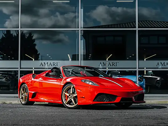 2009 Ferrari F430 Scuderia Spider 16M