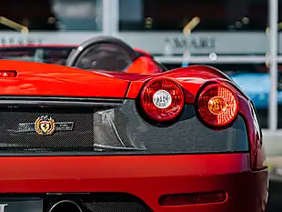 Used 2009 Ferrari F430 Scuderia Spider 16M Rosso Corsa - Interior and Exterior details 10