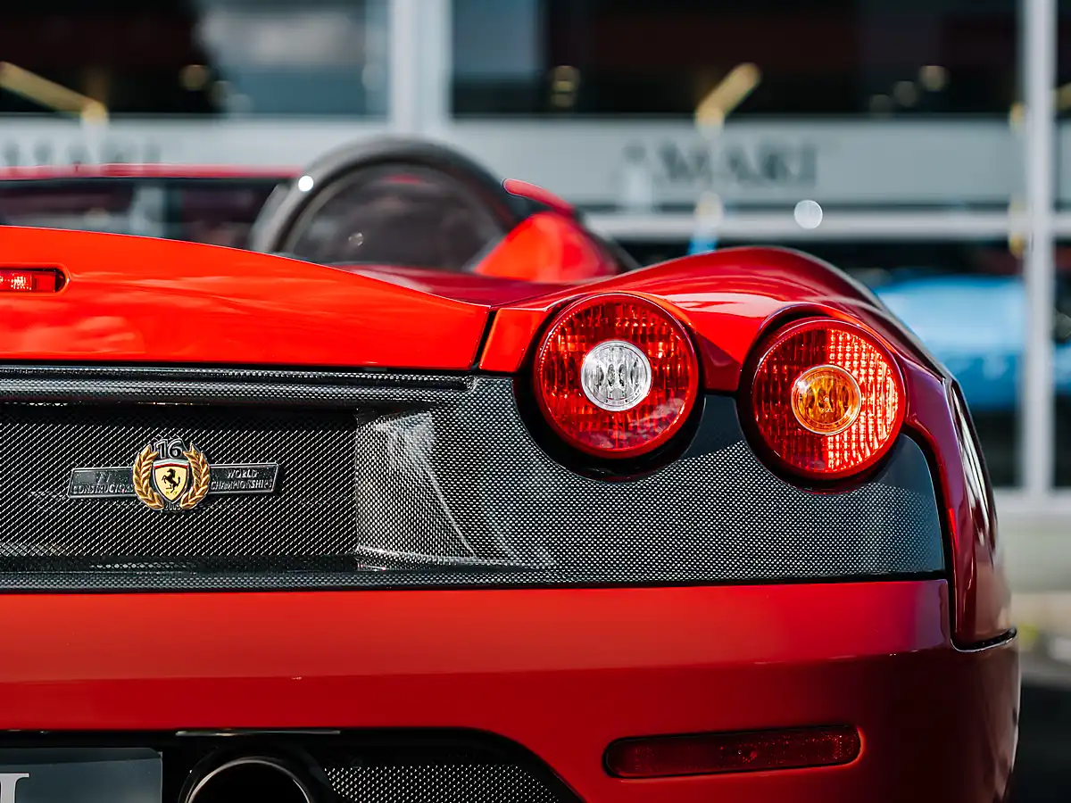 Used 2009 Ferrari F430 Scuderia Spider 16M Rosso Corsa - Interior and Exterior details 10