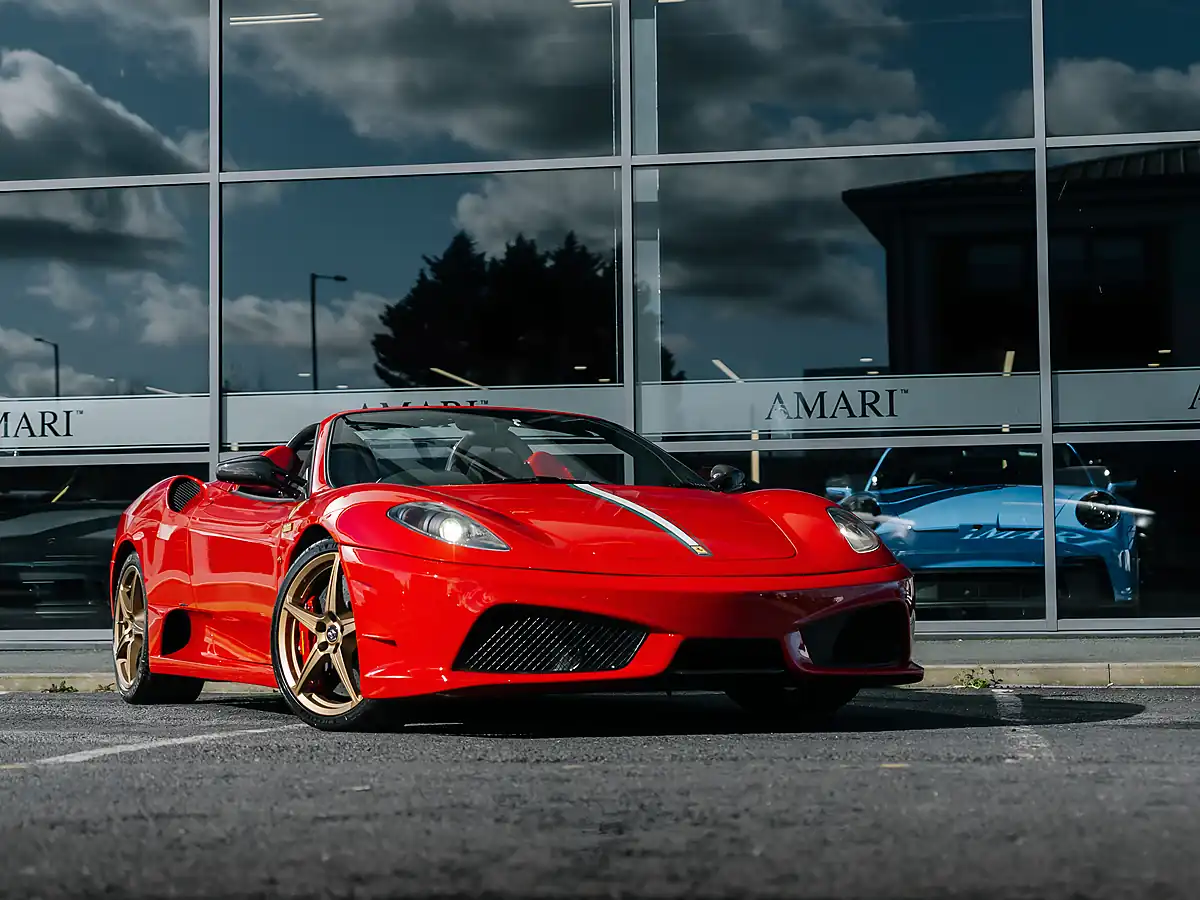 Used 2009 Ferrari F430 Scuderia Spider 16M Rosso Corsa - Interior and Exterior details 11