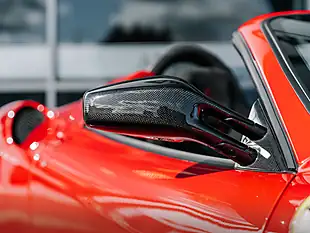Used 2009 Ferrari F430 Scuderia Spider 16M Rosso Corsa - Interior and Exterior details 14