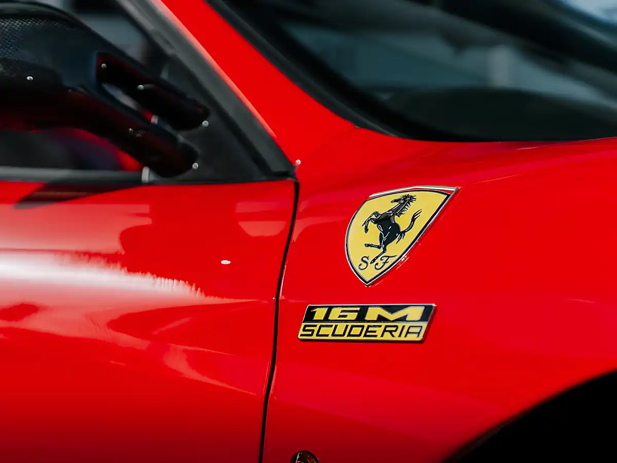 Used 2009 Ferrari F430 Scuderia Spider 16M Rosso Corsa - Interior and Exterior details 15