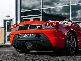 Used 2009 Ferrari F430 Scuderia Spider 16M Rosso Corsa - Interior and Exterior details 17