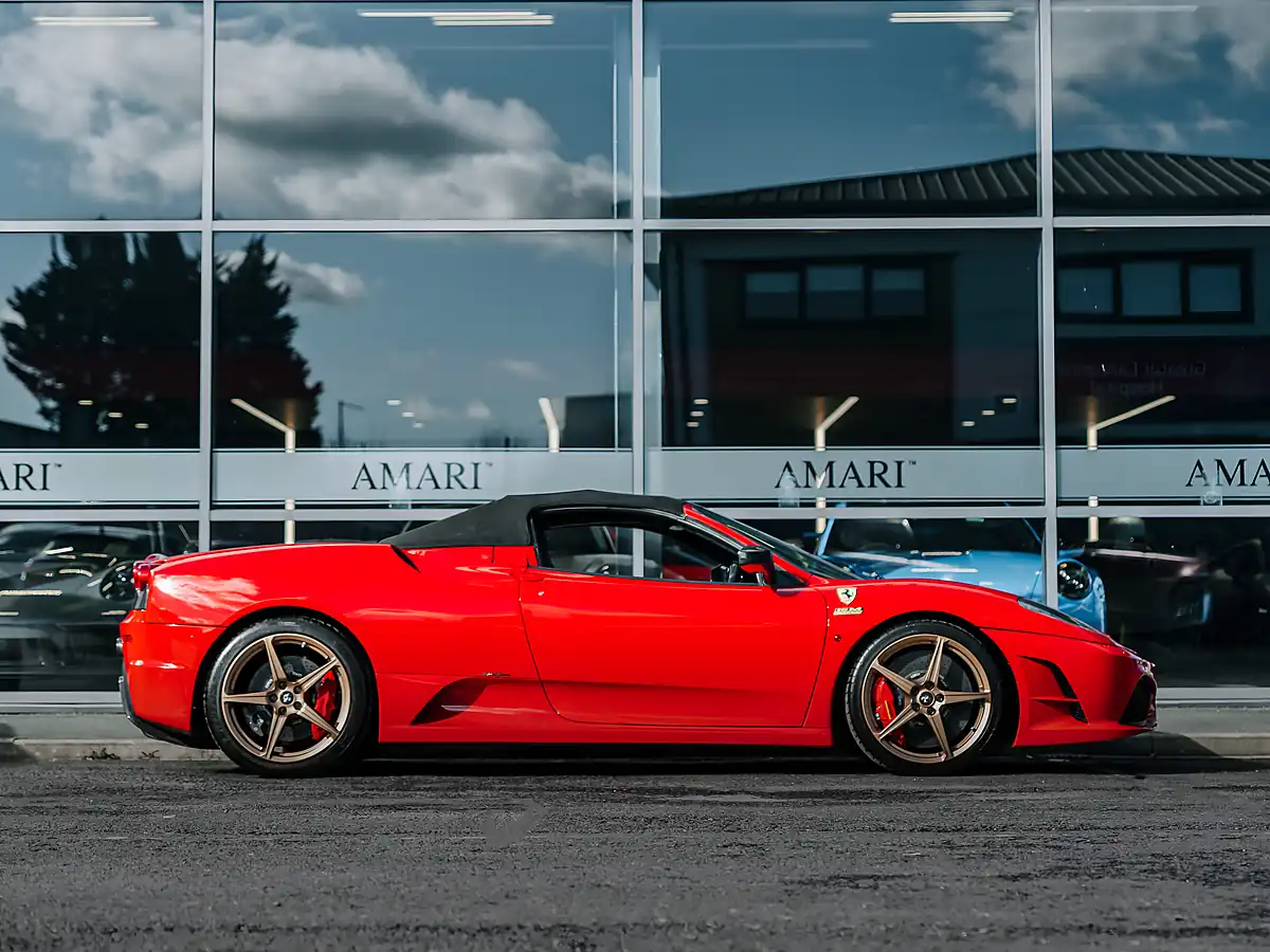 Used 2009 Ferrari F430 Scuderia Spider 16M Rosso Corsa - Interior and Exterior details 2