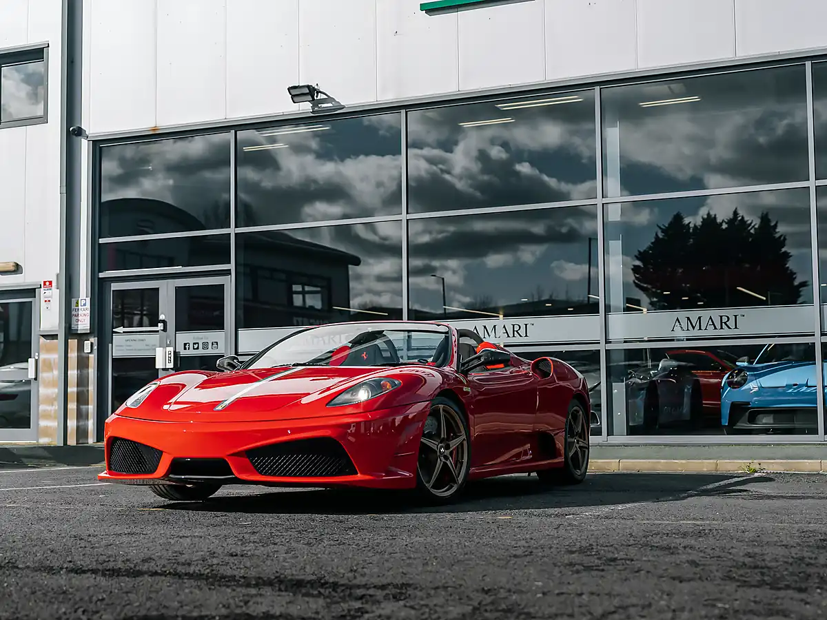 Used 2009 Ferrari F430 Scuderia Spider 16M Rosso Corsa - Interior and Exterior details 20