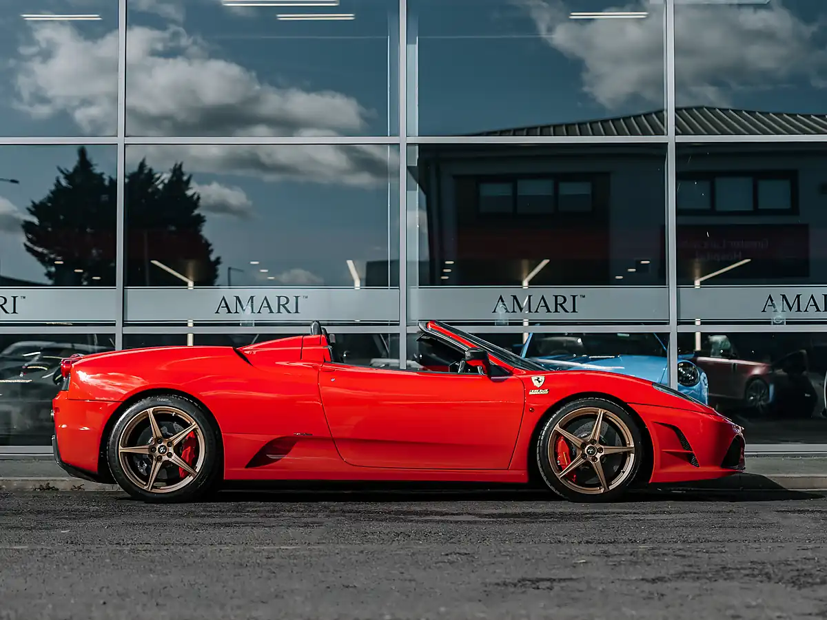 Used 2009 Ferrari F430 Scuderia Spider 16M Rosso Corsa - Interior and Exterior details 3