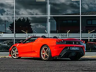 Used 2009 Ferrari F430 Scuderia Spider 16M Rosso Corsa - Interior and Exterior details 4