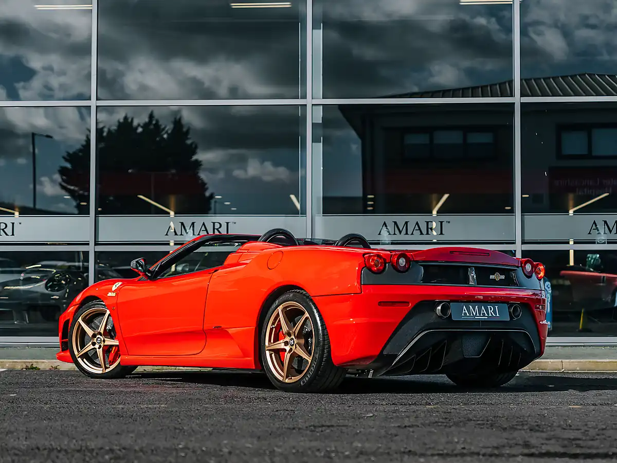 Used 2009 Ferrari F430 Scuderia Spider 16M Rosso Corsa - Interior and Exterior details 4