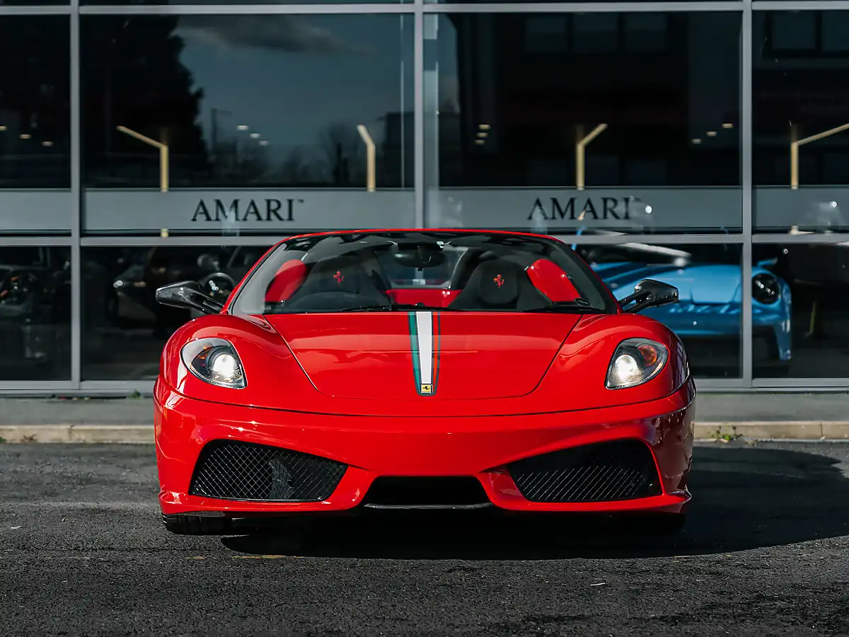 Used 2009 Ferrari F430 Scuderia Spider 16M Rosso Corsa - Interior and Exterior details 5