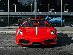 Used 2009 Ferrari F430 Scuderia Spider 16M Rosso Corsa - Interior and Exterior details 6