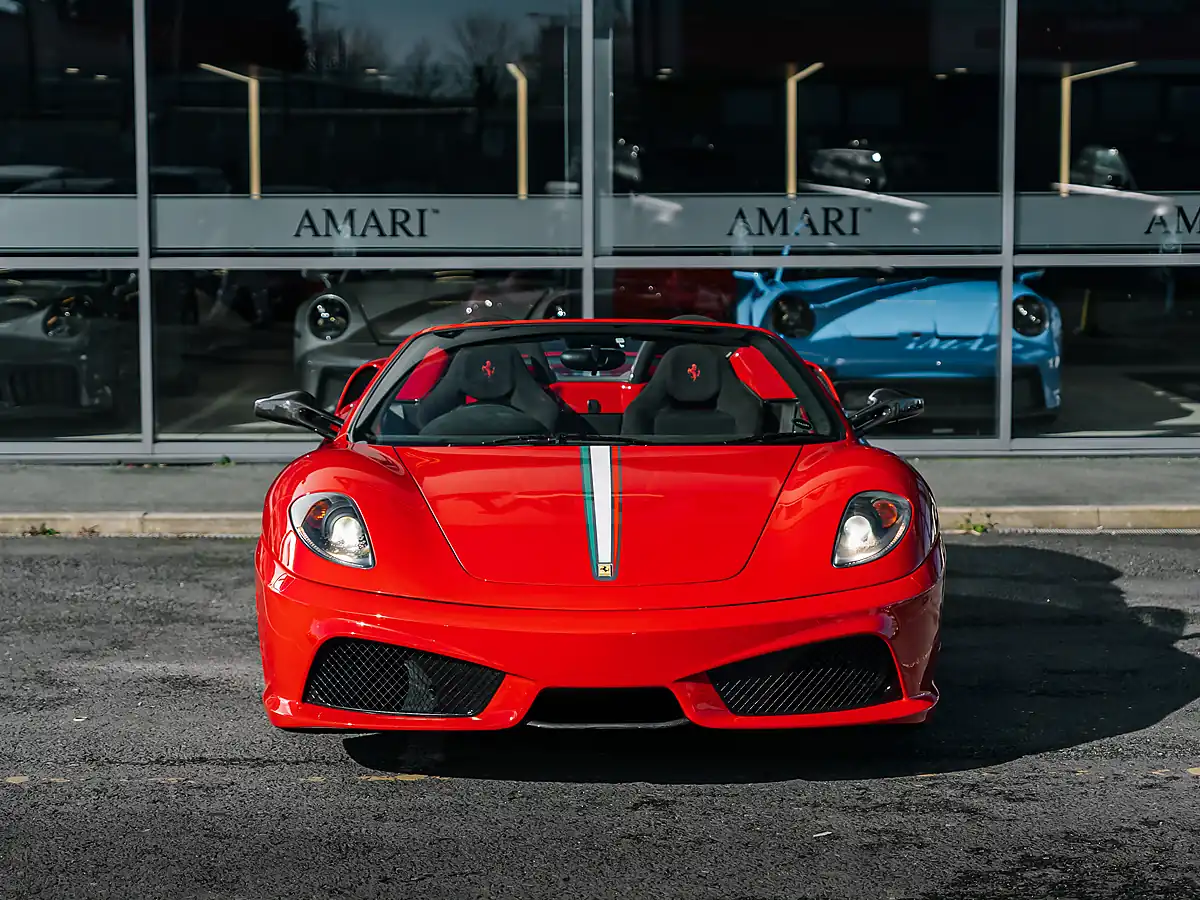 Used 2009 Ferrari F430 Scuderia Spider 16M Rosso Corsa - Interior and Exterior details 6