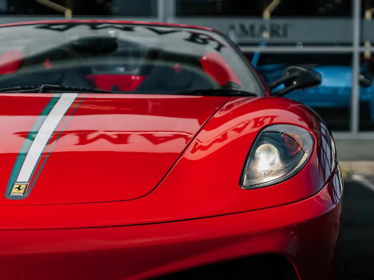 Used 2009 Ferrari F430 Scuderia Spider 16M Rosso Corsa - Interior and Exterior details 7