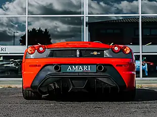 Used 2009 Ferrari F430 Scuderia Spider 16M Rosso Corsa - Interior and Exterior details 8