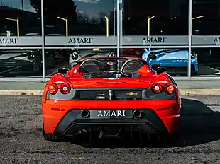 Used 2009 Ferrari F430 Scuderia Spider 16M Rosso Corsa - Interior and Exterior details 9