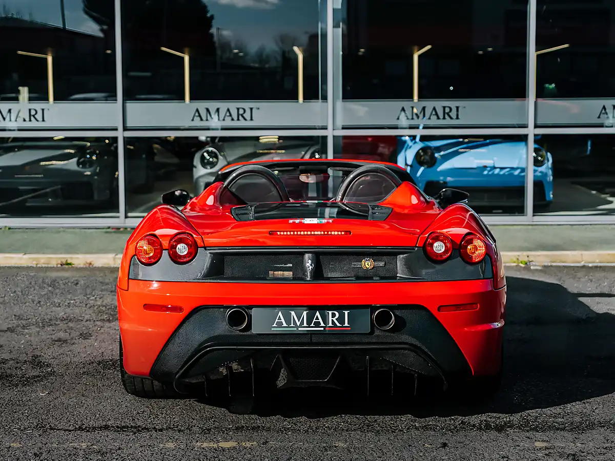Used 2009 Ferrari F430 Scuderia Spider 16M Rosso Corsa - Interior and Exterior details 9