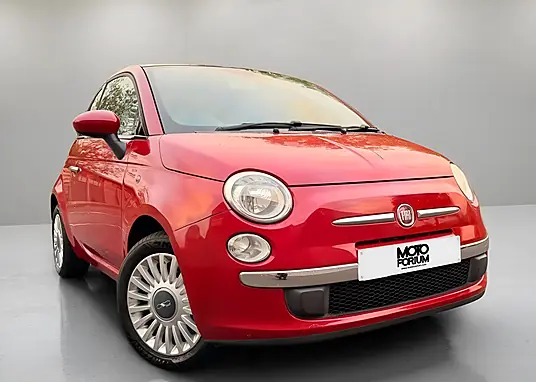 2009 FIAT 500 1.2 Lounge Dualogic