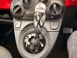 Used 2009 Fiat 500 Lounge Red - Interior and Exterior details 13