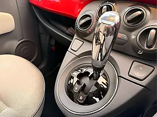 Used 2009 Fiat 500 Lounge Red - Interior and Exterior details 14