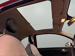 Used 2009 Fiat 500 Lounge Red - Interior and Exterior details 16