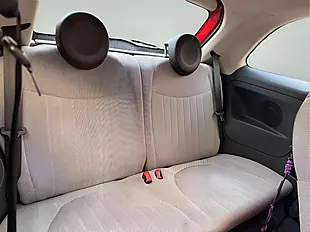 Used 2009 Fiat 500 Lounge Red - Interior and Exterior details 17