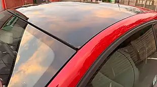 Used 2009 Fiat 500 Lounge Red - Interior and Exterior details 18