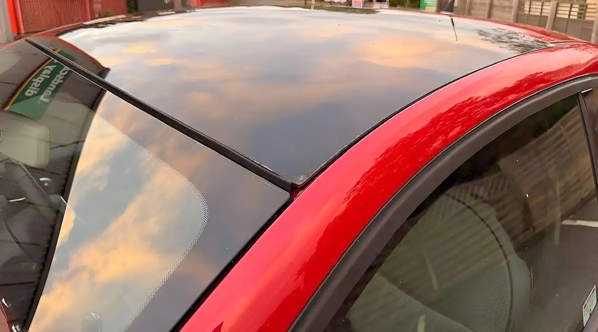 Used 2009 Fiat 500 Lounge Red - Interior and Exterior details 18