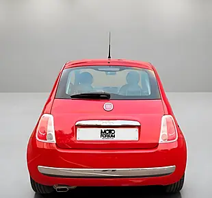 Used 2009 Fiat 500 Lounge Red - Interior and Exterior details 19