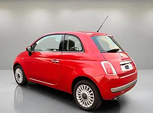 Used 2009 Fiat 500 Lounge Red - Interior and Exterior details 20