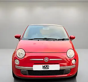 Used 2009 Fiat 500 Lounge Red - Interior and Exterior details 3
