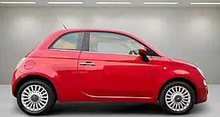 Used 2009 Fiat 500 Lounge Red - Interior and Exterior details 4