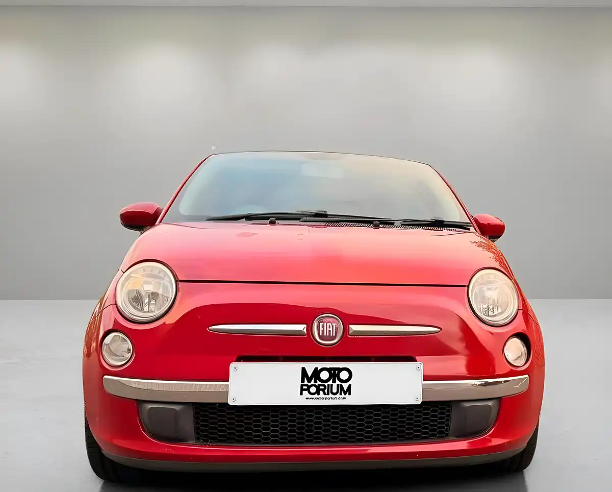 Used 2009 Fiat 500 Lounge Red - Interior and Exterior details 6
