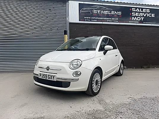 2009 FIAT 500 Lounge 1.2