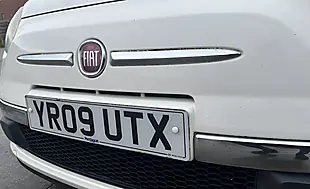 Used 2009 Fiat 500 Lounge White - Interior and Exterior details 11