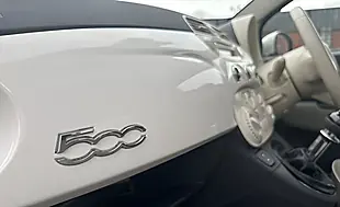 Used 2009 Fiat 500 Lounge White - Interior and Exterior details 14